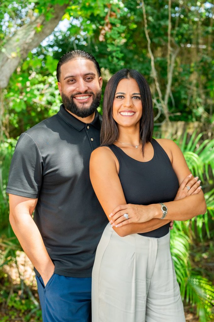 Caleb & Alba Gomez